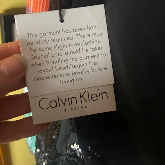 Calvin Klein sleeveless cocktail dress - Picture 8 of 10